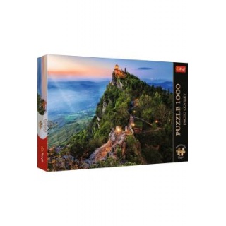 Puzzle 1000 Premium Plus Wieża Cesta San Marino!!, 1000 elementów, Puzzle