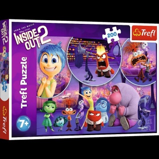 Puzzle 200 - Dzieciece emocje !!, 200 elementów, Puzzle