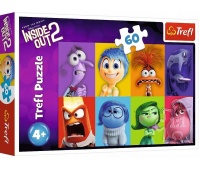 Puzzle 60 - Poznaj swoje emocje !!, 60 element&oacute;w, Puzzle