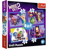 Puzzle 4w1 - Emocje rządzą !!, 4w1, Puzzle