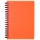 Kołonotatnik DONAU Fresh Colours, A6, 80k, okładka PP, mix kolorów