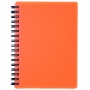 Notebook DONAU Fresh Colours, A6, 80 sheets, PP cover, mix colors