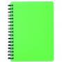 Notebook DONAU Fresh Colours, A6, 80 sheets, PP cover, mix colors