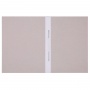 Binder folder OFFICE PRODUCTS Premium, cardboard, with strip, overprinted, A4, 350gsm, white