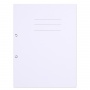 Binder folder OFFICE PRODUCTS Budget, cardboard, with eyelet, overprinted, 1/1, A4, 250gsm, white
