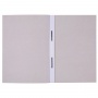 Binder folder OFFICE PRODUCTS Budget, cardboard, with eyelet, overprinted, 1/1, A4, 250gsm, white