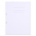 Skoroszyt OFFICE PRODUCTS Budget, karton, z oczkiem, nadruk, 1/1, A4, 250gsm, biały