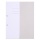 Skoroszyt OFFICE PRODUCTS Budget, karton, z oczkiem, nadruk, 1/2, A4, 250gsm, biały