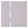 Skoroszyt OFFICE PRODUCTS Budget, karton, z oczkiem, nadruk, 1/2, A4, 250gsm, biały