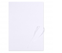 Bundle folder OFFICE PRODUCTS Premium, cardboard, A4, 350 gsm, 3-flaps, white