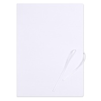 Bundle folder OFFICE PRODUCTS Premium, cardboard, A4, 350 gsm, 3-flaps, white