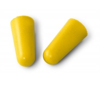 Ear plugs BEESWIFT QUED301, carton pack, 200 pairs, yellow