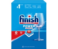 Tabletki do zmywarki FINISH Power Essential, 70szt., regular, Środki czyszczące, Artykuły higieniczne i dozowniki