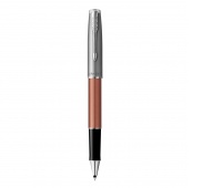 Pióro kulkowe SONNET ORANGE SB CT RB F.BLK GB, Pióra kulkowe, Art. do pisania i korygowania