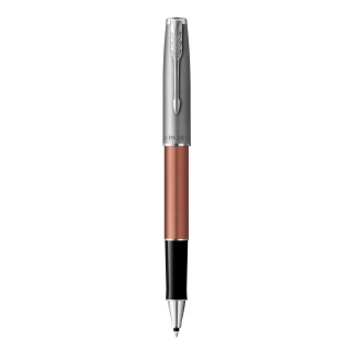 Pióro kulkowe SONNET ORANGE SB CT RB F.BLK GB, Pióra kulkowe, Art. do pisania i korygowania