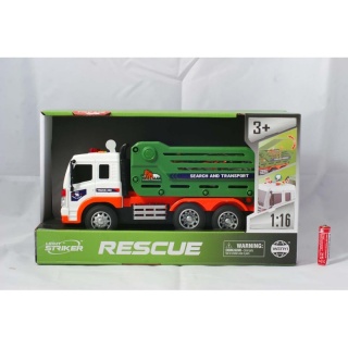 Auto 1:16 światło dźwięk 32x11,5x18,5cm 9374, Pojazdy, Zabawki