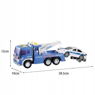 Auto 1:16 światło dźwięk 42x11,5x18,5cm 9480, Pojazdy, Zabawki