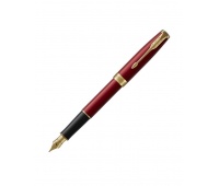 Pióro Wieczne Parker Sonnet Red Lacquer GT M, Pióra wieczne, Art. do pisania i korygowania