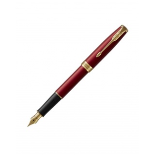 Sonnet Core Red Lacquer GT Wieczne pióro M