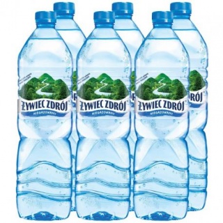WODA ŻYWIEC ZDRÓJ NIEGAZOWANA 1,5L /6/, Woda, Art. spożywcze