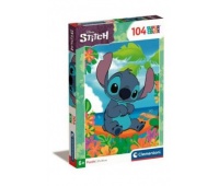 PUZZLE 104 EL DISNEY STITCH, 100 elementów, Puzzle