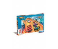 PUZZLE 24 EL. MAXI HOTWHEELS