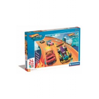 PUZZLE 24 EL. MAXI HOTWHEELS, Maxi, Puzzle