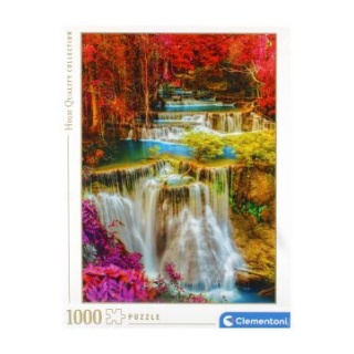 PUZZLE 1000 EL. HQC COLOURFUL THAI FALLS 2024, 1000 elementów, Puzzle