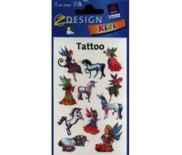 NAKLEJKI TATUAŻ 56390, Naklejki, Art. kreatywne