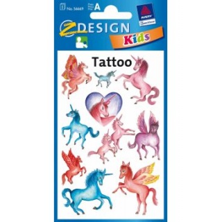 NAKLEJKI TATUAŻ 56669, Naklejki, Art. kreatywne
