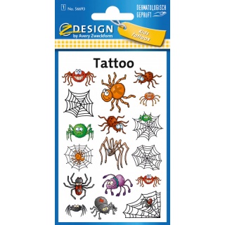 NAKLEJKI TATUAŻ 56693, Naklejki, Art. kreatywne