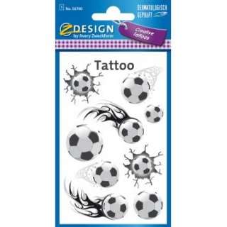 NAKLEJKI TATUAŻ 56740, Naklejki, Art. kreatywne