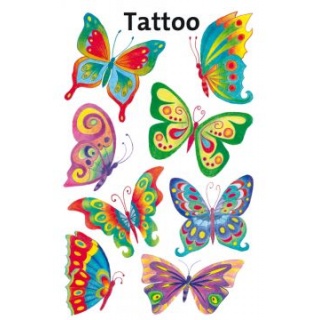 NAKLEJKI TATUAŻ 56742, Naklejki, Art. kreatywne