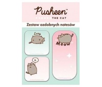 ZESTAW NOTESÓW 30k.3szt. PUSHEEN