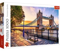 Puzzle 1000 - Tower Bridge, Londyn !!