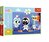 Puzzle 60 - Czas poznać Milo !!, 60 element&oacute;w, Puzzle