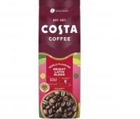 Kawa COSTA COFFEE Bright Blend, ziarnista, 1 kg, Kawa, Artykuły spożywcze