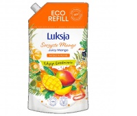 LUKSJA MYDŁO W PŁYNIE 900ML.ZAPAS MANGO, Mydła i dozowniki, Art. higieniczne i dozowniki