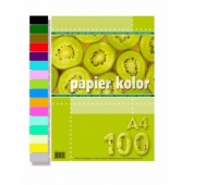 PAPIER A4 /100/ J.NIEBIESKI, Papier ksero kolorowy, Papier