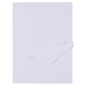 Bundle folder OFFICE PRODUCTS Budget Pro, cardboard, white inside, A4, 250 gsm, 3-flaps, white