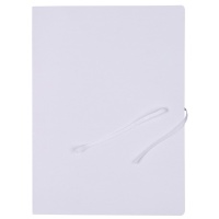 Bundle folder OFFICE PRODUCTS Budget Pro, cardboard, white inside, A4, 250 gsm, 3-flaps, white