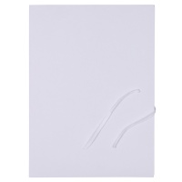 Bundle folder OFFICE PRODUCTS Budget, cardboard, A4, 250 gsm, 3-flaps, white