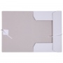 Bundle folder OFFICE PRODUCTS Budget, cardboard, A4, 250 gsm, 3-flaps, white