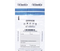 Koperta bezpieczna OFFICE PRODUCTS, M5, 150x220mm, 50szt., transparentna, Koperty, Koperty i akcesoria do wysyłek