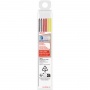Interchangeable cartridges e-8881 EDDING, for pencil e-8880, 6 pcs, mix colors