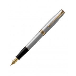SONNET STAINLESS STEEL GT PIÓRO W. "M", Pióra wieczne, Art. do pisania i korygowania