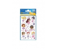 NAKLEJKI METALLIC KIDS 53221