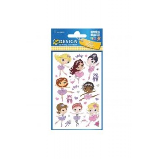 NAKLEJKI METALLIC KIDS 53221, Naklejki, Art. kreatywne