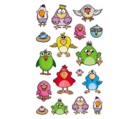 NAKLEJKI METALLIC KIDS 56797