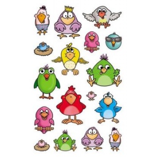 NAKLEJKI METALLIC KIDS 56797, Naklejki, Art. kreatywne
